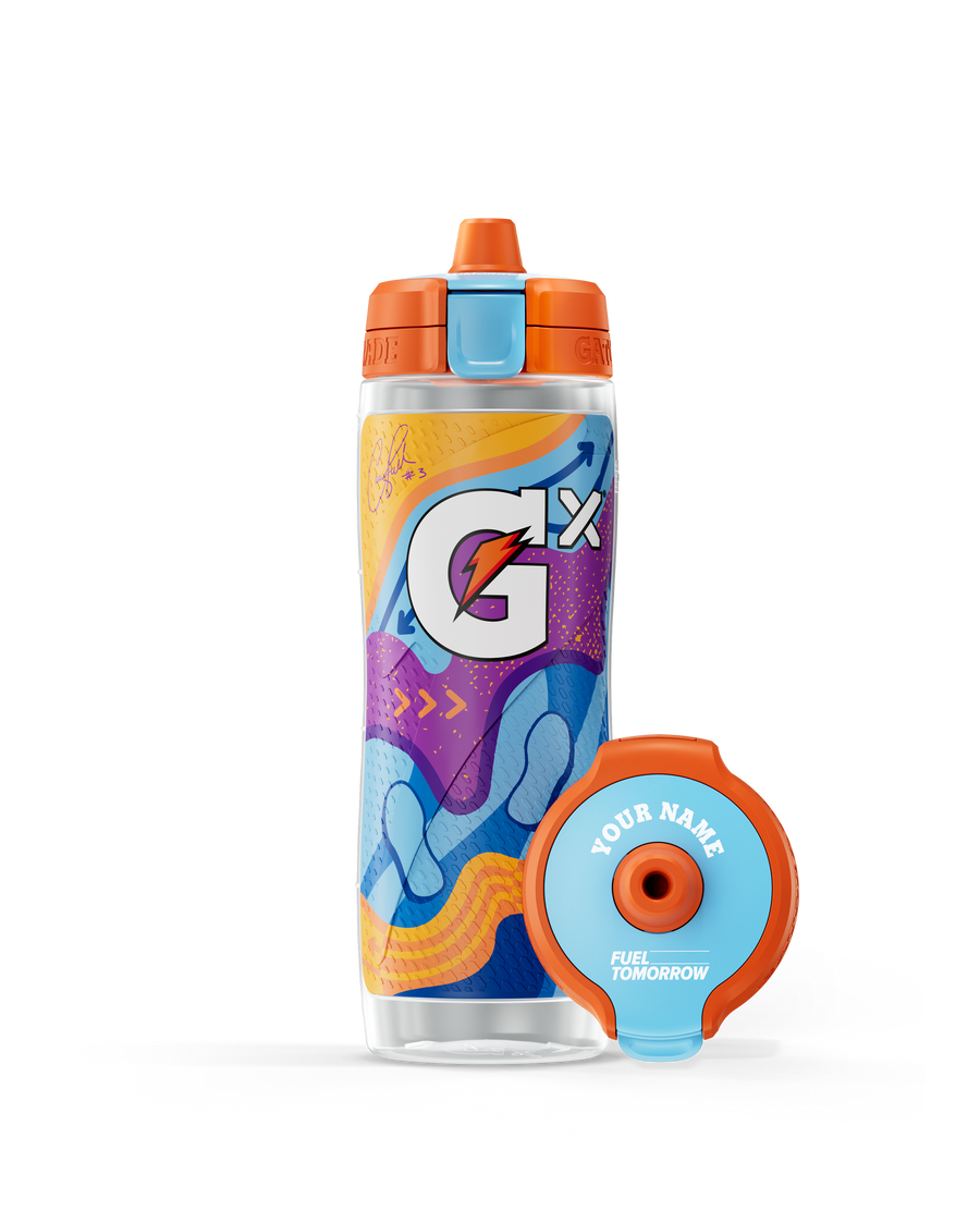 Candace Parker Gx Collaboration Water Bottle D6