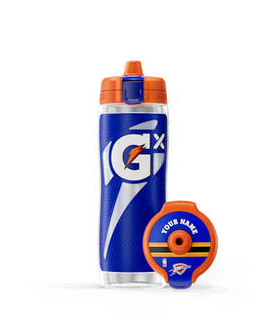 Detroit Pistons Gx NBA Water Bottle X0