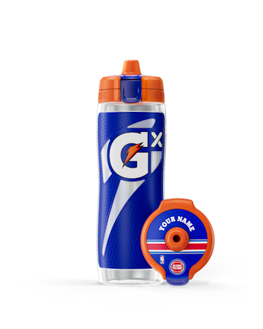 Detroit Pistons NBA Bottle
