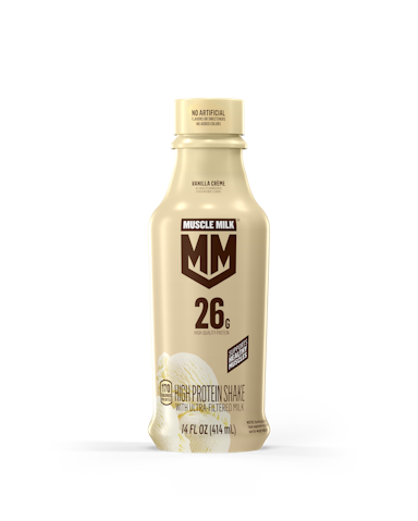 muscle milk ready to drink vanilla protein shake