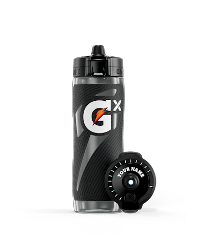 Tech Gray Smart Gx Water Bottle W2