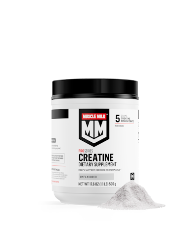 Unflavored Muscle Milk Pro Series Creatine (6 Canisters)